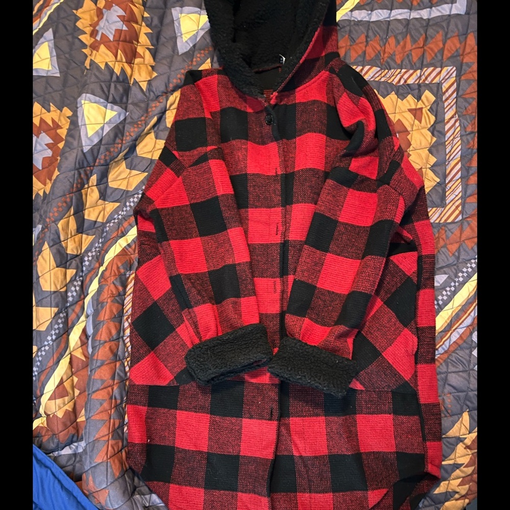 Ransom plaid jacket
